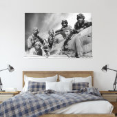 Toile Tuskegee Airmen 1942 (Insitu(Chambre))