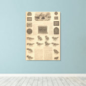 Toile Tuttle et Bailey Manufacturing Company (Insitu (Plancher de Bois))