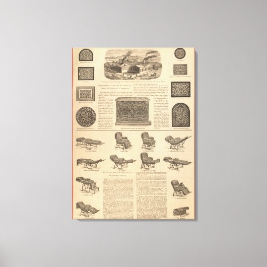 Toile Tuttle et Bailey Manufacturing Company (Recto)