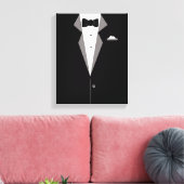 Toile Tuxedo Suit Art Canvas Imprimer (Insitu(Salon))