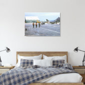 Toile Tuy Hoa Air Base Vietnam 1969 Wrapped Canvas (Insitu(Chambre))
