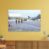 Toile Tuy Hoa Air Base Vietnam 1969 Wrapped Canvas (Insitu(Salon))