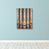 Toile Tuyaux d'orgue peints (Insitu (Plancher de Bois))