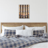 Toile Tuyaux d'orgue peints (Insitu(Chambre))
