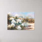 Toile *~* TV2 Art Beach Hydrangea Canvas Imprimer (Recto)
