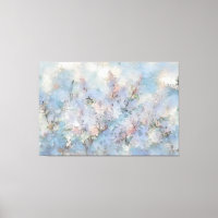 *~* TV2 Lilac Vintage Art Étitré Canvas Imprimer