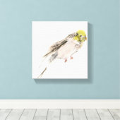 Toile Tweeter Wall Art (Insitu (Plancher de Bois))