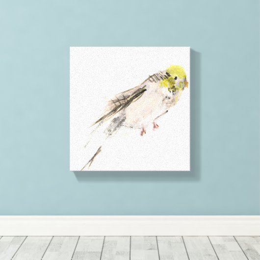 Toile Tweeter Wall Art (Insitu (Plancher de Bois))