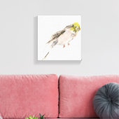 Toile Tweeter Wall Art (Insitu(Salon))