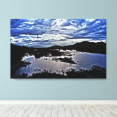 Toile Twilight (Insitu (Plancher de Bois))