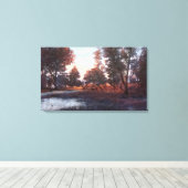 Toile Twilight (Insitu (Plancher de Bois))