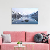 Toile Twilight du lac Portage (Insitu(Salon))