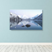 Toile Twilight du lac Portage (Insitu (Plancher de Bois))