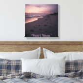 Toile Twilight en bord de mer (Insitu(Chambre))