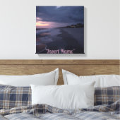 Toile Twilight en bord de mer (Insitu(Chambre))