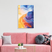 Toile Twilight Fusion (Insitu(Salon))