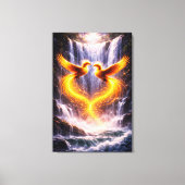 Toile Twin Phoenixes of Eternal Light (Recto)