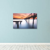 Toile Twin spits (Insitu (Plancher de Bois))