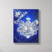 Toile Twinkle Guardian Angel Art enveloppé peinture en t (Recto)