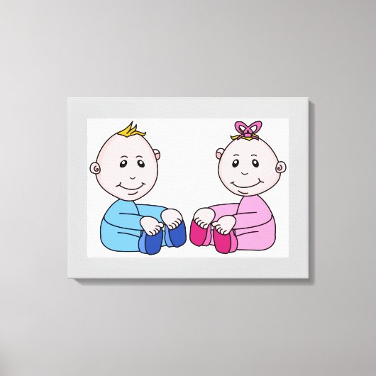 TOILE TWINS (Recto)