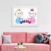 TOILE TWINS (Insitu(Salon))