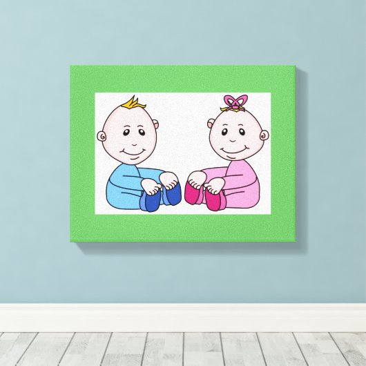 TOILE TWINS (Insitu (Plancher de Bois))