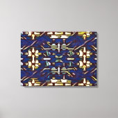 Toile Twirl Et Woad (Recto)