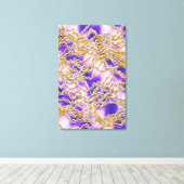 Toile Twisted ropes pattern  (Insitu (Plancher de Bois))