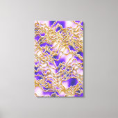 Toile Twisted ropes pattern  (Recto)