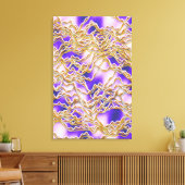 Toile Twisted ropes pattern  (Insitu(Salon))