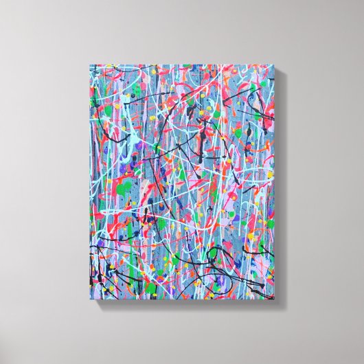 Toile Twisted Sister 11 x 14 (Recto)