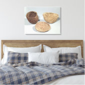 Toile Two baskets and a cover (Insitu(Chambre))