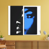 Toile Two Equal Halves (Insitu(Salon))