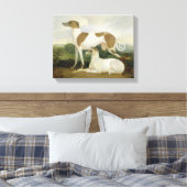 Toile Two Greyhounds in a Landscape (Insitu(Chambre))