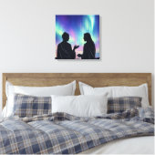 Toile Two Teachers, One Silence (Insitu(Chambre))