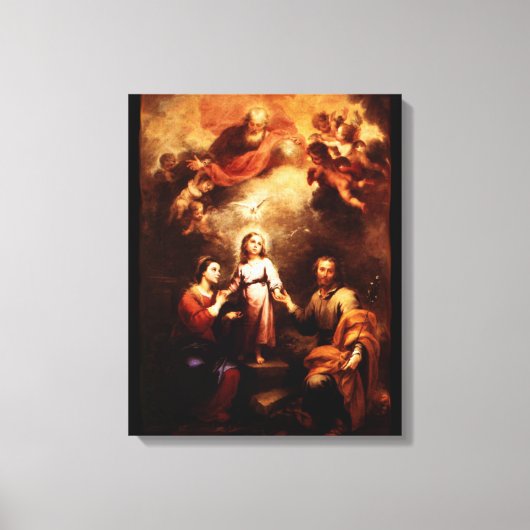 Toile Two Trinities (Recto)