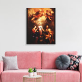Toile Two Trinities (Insitu(Salon))