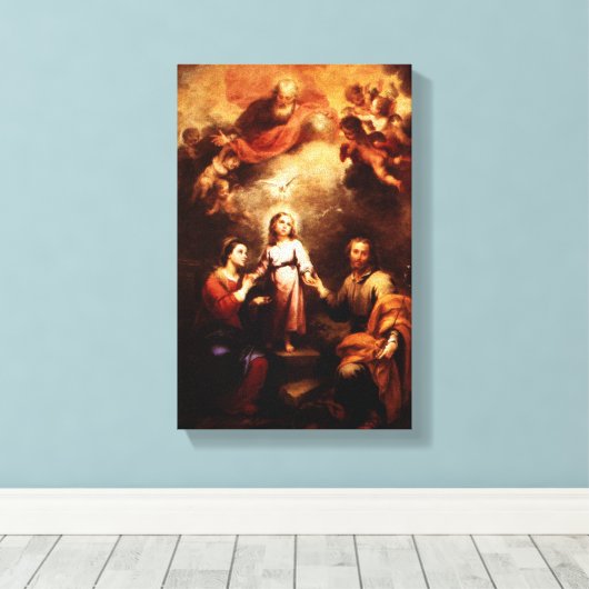 Toile Two Trinities (Insitu (Plancher de Bois))