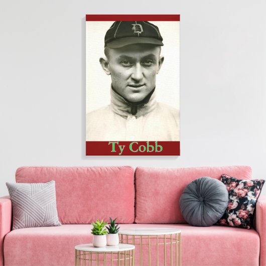 Toile Ty Cobb (Insitu(Salon))