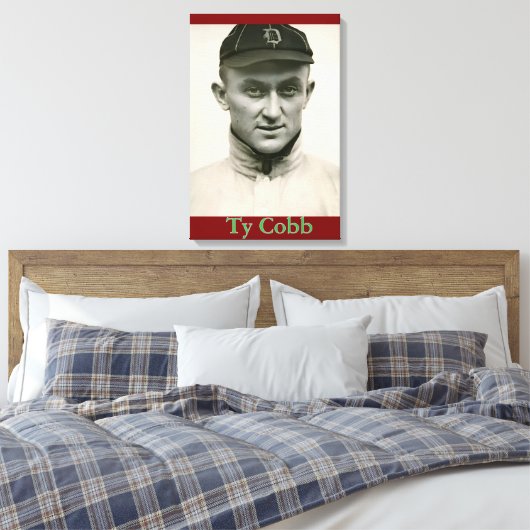 Toile Ty Cobb (Insitu(Chambre))