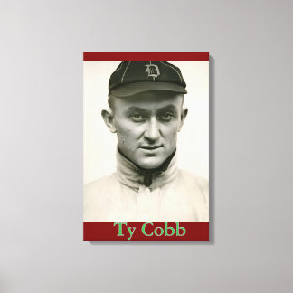 Toile Ty Cobb