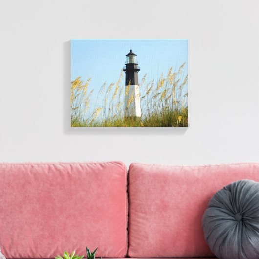 Toile Tybee Island Lighthouse (Insitu(Salon))