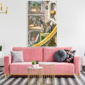 Toile Tycho Brahe (1546-1601), âgé de 40 ans, parmi ses  (Insitu(Salon))