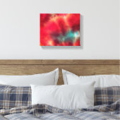 Toile Tye Dye #4 (Insitu(Chambre))