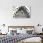 Toile Tympanum du portail gauche (Insitu(Chambre))