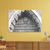 Toile Tympanum du portail gauche (Insitu(Salon))