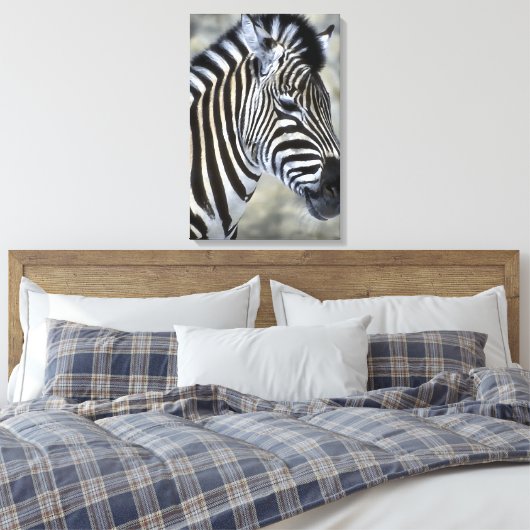 Toile Type de Zebras Lovers (Insitu(Chambre))