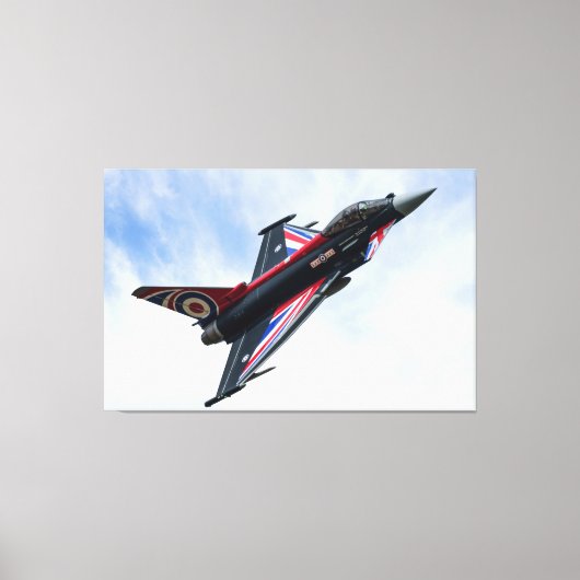 Toile Typhon d'Union Jack (Recto)