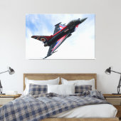 Toile Typhon d'Union Jack (Insitu(Chambre))