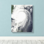 Toile Typhon Jangmi (Insitu (Plancher de Bois))